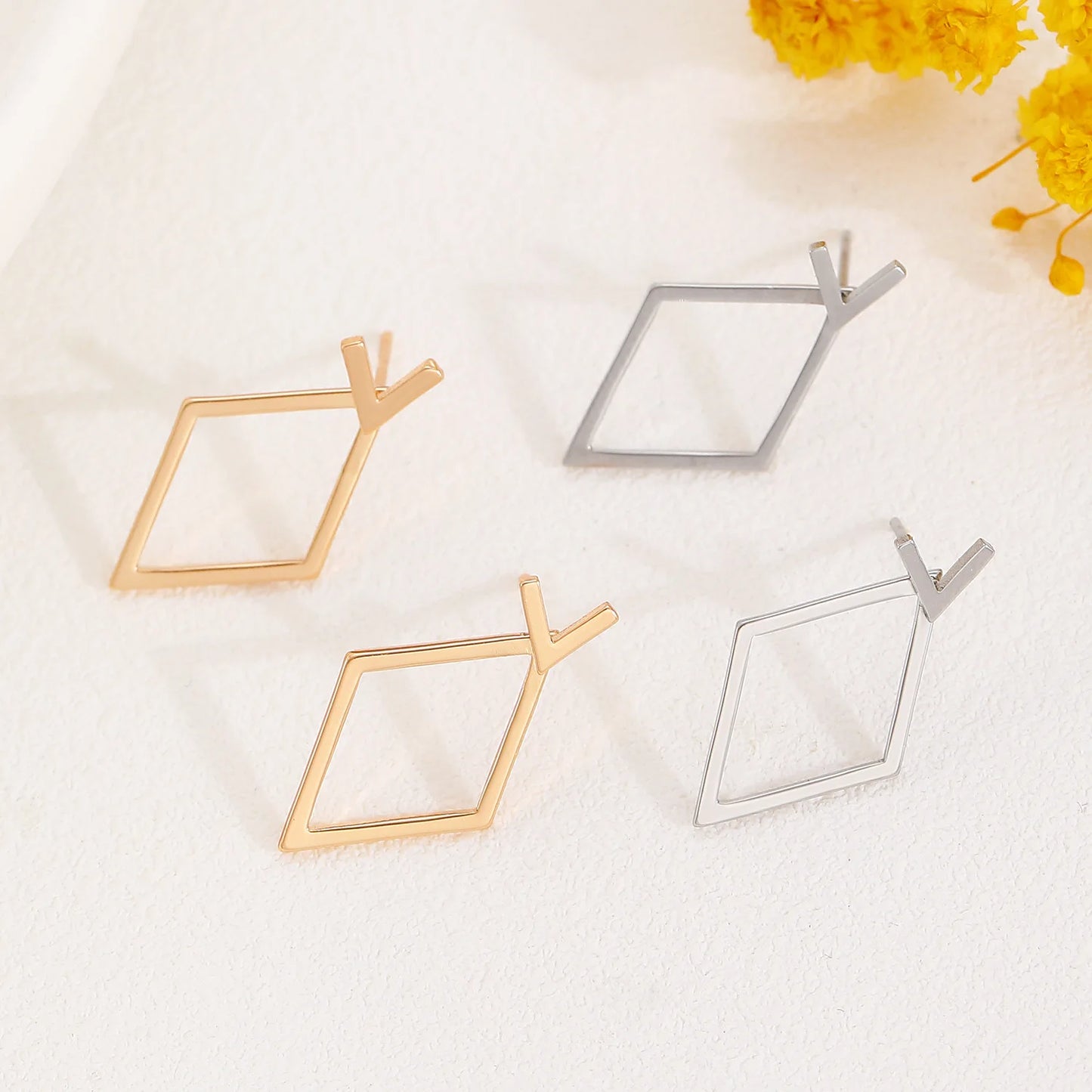 Boucles Triangles